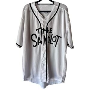KOOY The Sandlot Baseball‎ Jersey Rodriguez Stitched White with sign size Large